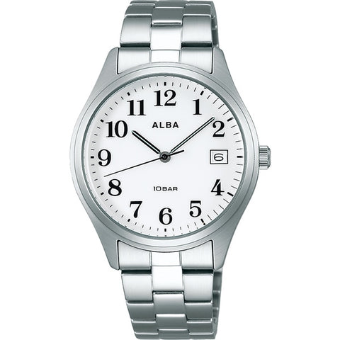ALBA AQGJ412 Quartz Watch Alba Standard [Genuine Product]
