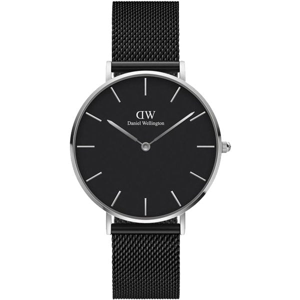 Daniel Wellington DW00100308 Watch - Petite 36 Ashfield S BK Unisex Watch by Daniel Wellington - Model