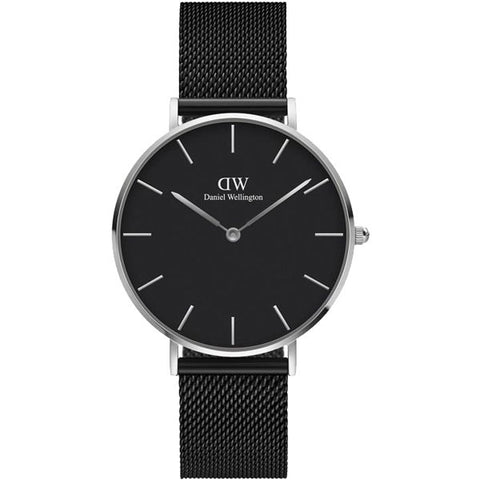 Daniel Wellington DW00100308 Watch - Petite 36 Ashfield S BK Unisex Watch by Daniel Wellington - Model