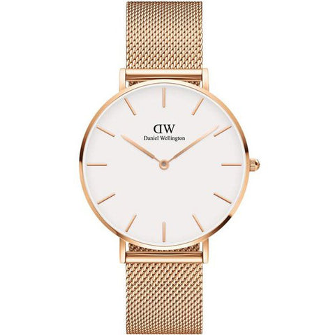 Daniel Wellington DW00100305 Watch - Daniel Wellington Petite Melrose 36mm White Watch - Elegant Women's Timepiece
