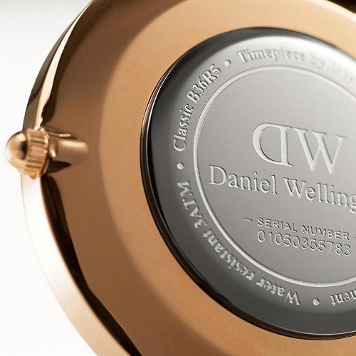 Daniel Wellington DW00100305 Watch - Daniel Wellington Petite Melrose 36mm White Watch - Elegant Women's Timepiece (Image 4)
