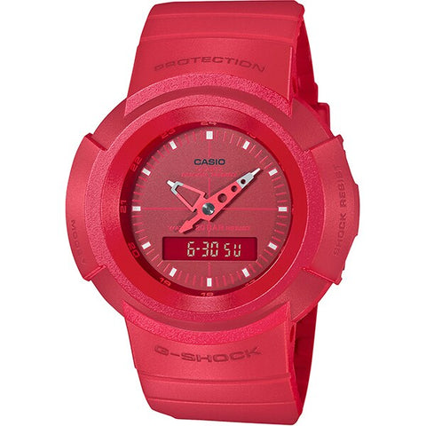 CASIO AW500BB4EJF CASIO G-SHOCK AW-500BB-4EJF Analog-Digital Watch with Shock Resistance and Water Resistance Features