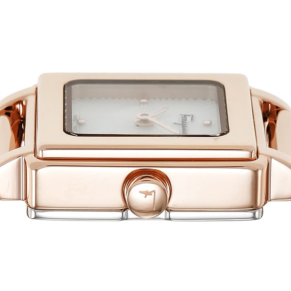FERRAGAMO SFBY00219 Watch - Women's Elegant Metal Band Watch with 2 Year Warranty, Stylish Design and Reliable Precision (Ima