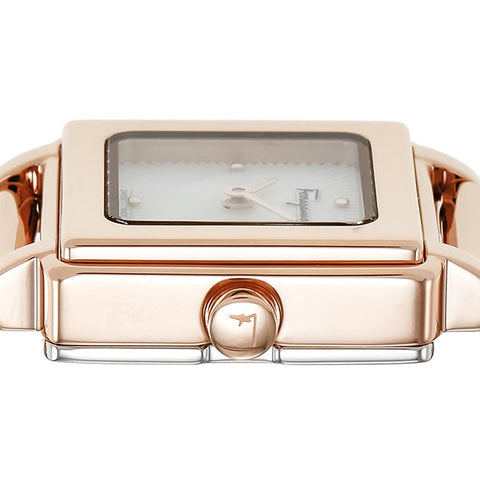 FERRAGAMO SFBY00219 Watch - Women's Elegant Metal Band Watch with 2 Year Warranty, Stylish Design and Reliable Precision (Ima