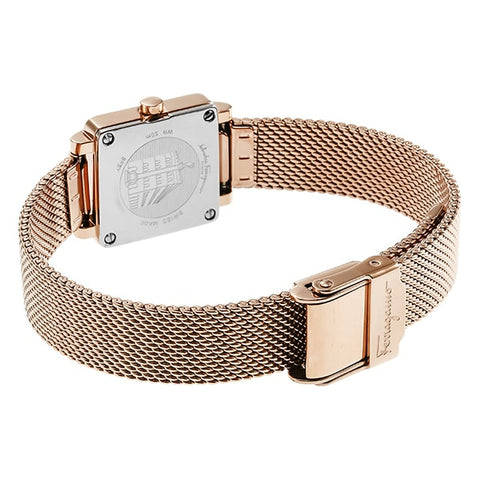 FERRAGAMO SFBY00219 Watch - Women's Elegant Metal Band Watch with 2 Year Warranty, Stylish Design and Reliable Precision (Ima