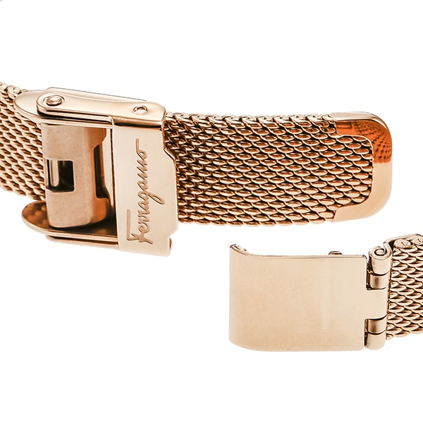 FERRAGAMO SFBY00219 Watch - Women's Elegant Metal Band Watch with 2 Year Warranty, Stylish Design and Reliable Precision (Ima