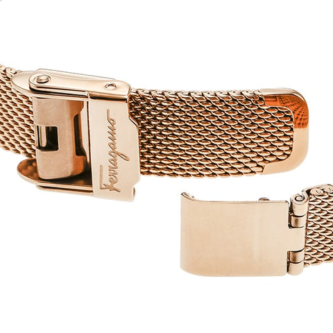 FERRAGAMO SFBY00219 Watch - Women's Elegant Metal Band Watch with 2 Year Warranty, Stylish Design and Reliable Precision (Ima