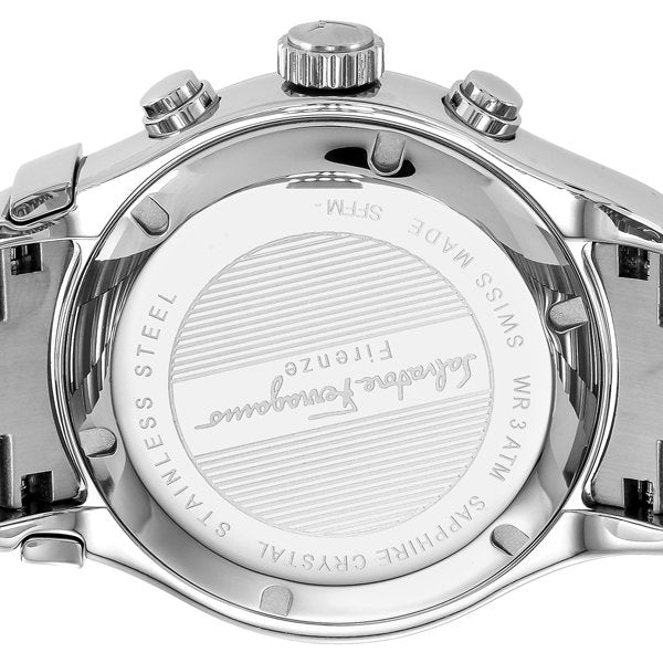FERRAGAMO SFFM01320 Watch - Men's Watch with Metal Band, Stylish Design, 2 Year Warranty, Perfect for Any Occasion (Image 5)