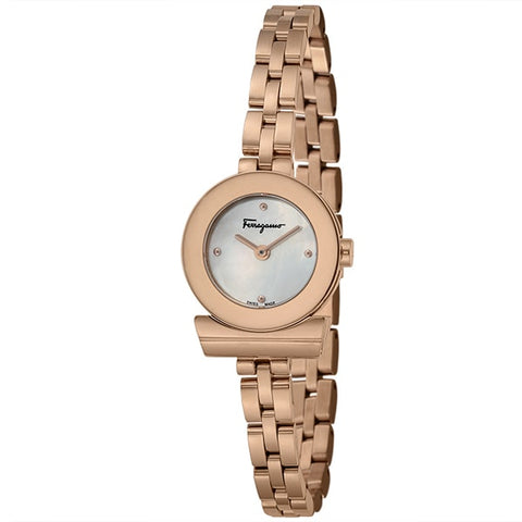 FERRAGAMO FBF080017 Watch - Women's Metal Band Watch with 2 Year Warranty Elegant Design and Precision Craftsmanship