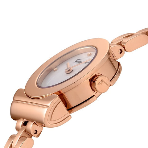 FERRAGAMO FBF080017 Watch - Women's Metal Band Watch with 2 Year Warranty Elegant Design and Precision Craftsmanship (Image 2