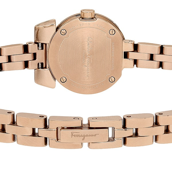 FERRAGAMO FBF080017 Watch - Women's Metal Band Watch with 2 Year Warranty Elegant Design and Precision Craftsmanship (Image 3