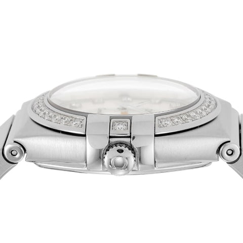 OMEGA 123.15.27.60.55.001 Constellation 5-Year Warranty White [Parallel Import]