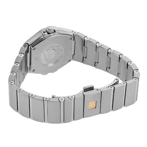 OMEGA 123.15.27.60.55.001 Constellation 5-Year Warranty White [Parallel Import]