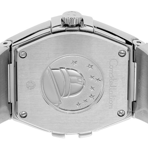 OMEGA 123.15.27.60.55.001 Constellation 5-Year Warranty White [Parallel Import]