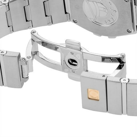 OMEGA 123.15.27.60.55.001 Constellation 5-Year Warranty White [Parallel Import]