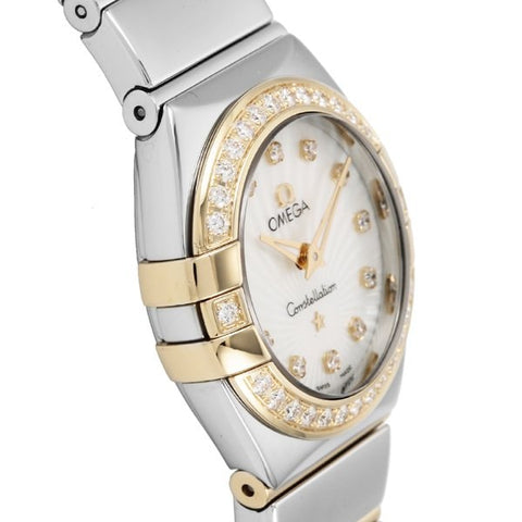 OMEGA 123.25.24.60.55.008 OMEGA Constellation 5-Year Warranty White Dial Watch [Parallel Import] - Luxury Swiss Timepiece
