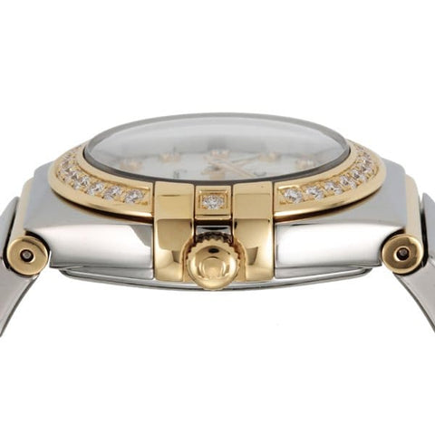 OMEGA 123.25.24.60.55.008 OMEGA Constellation 5-Year Warranty White Dial Watch [Parallel Import] - Luxury Swiss Timepiece