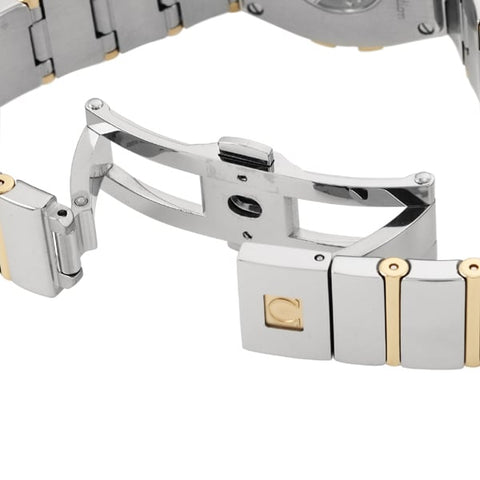 OMEGA 123.25.24.60.55.008 OMEGA Constellation 5-Year Warranty White Dial Watch [Parallel Import] - Luxury Swiss Timepiece