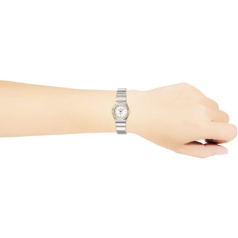 OMEGA 123.25.24.60.55.008 OMEGA Constellation 5-Year Warranty White Dial Watch [Parallel Import] - Luxury Swiss Timepiece