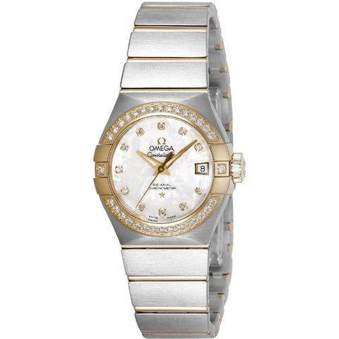 OMEGA 123.25.27.20.55.003 Constellation 5-Year Warranty White [Parallel Import]