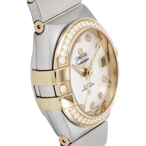 OMEGA 123.25.27.20.55.003 Constellation 5-Year Warranty White [Parallel Import]