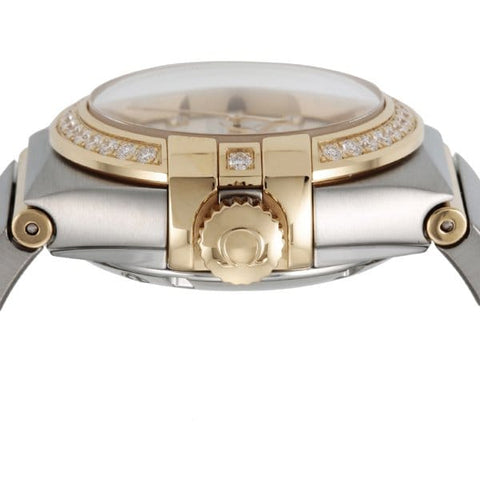 OMEGA 123.25.27.20.55.003 Constellation 5-Year Warranty White [Parallel Import]