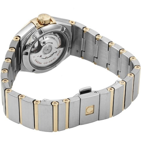 OMEGA 123.25.27.20.55.003 Constellation 5-Year Warranty White [Parallel Import]