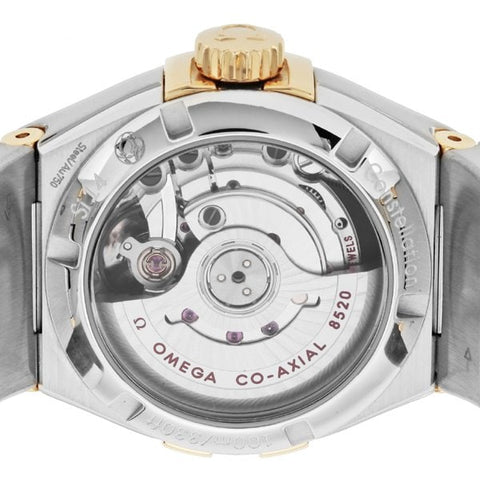 OMEGA 123.25.27.20.55.003 Constellation 5-Year Warranty White [Parallel Import]