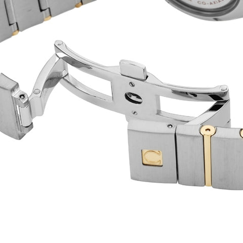 OMEGA 123.25.27.20.55.003 Constellation 5-Year Warranty White [Parallel Import]