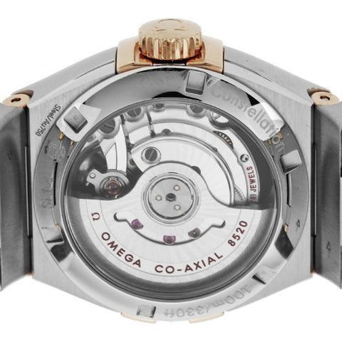 OMEGA 123.25.27.20.55.006 OMEGA Constellation 5-Year Warranty White Dial - Gold/Steel Ladies Watch