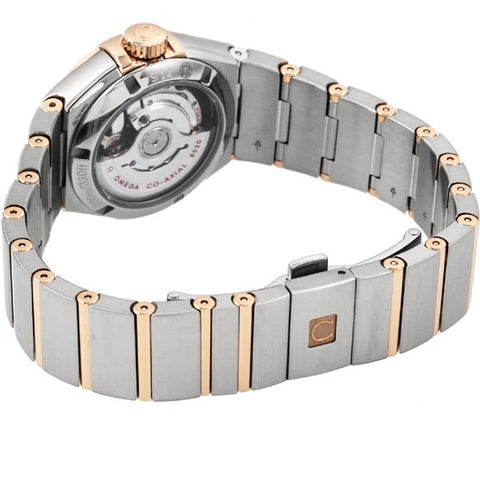 OMEGA 123.25.27.20.63.001 OMEGA Constellation 5-Year Warranty Brown - Luxury Swiss Watch for Men
