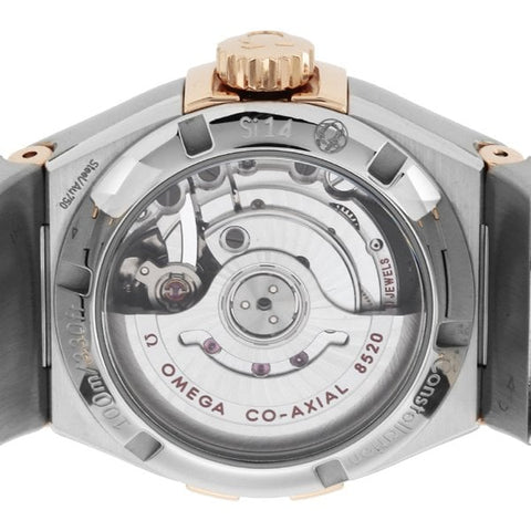 OMEGA 123.25.27.20.63.001 OMEGA Constellation 5-Year Warranty Brown - Luxury Swiss Watch for Men