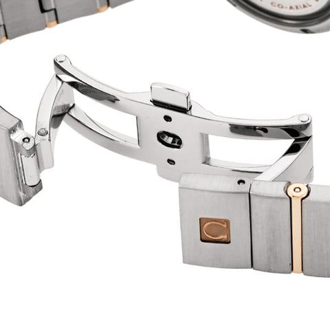 OMEGA 123.25.27.20.63.001 OMEGA Constellation 5-Year Warranty Brown - Luxury Swiss Watch for Men