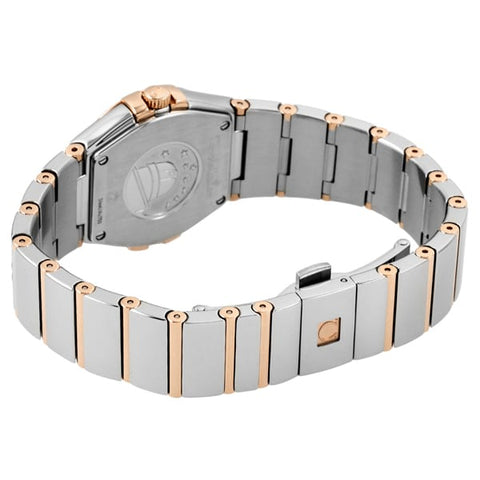 OMEGA 123.25.27.60.55.005 Constellation Quartz Ladies Metal Bracelet Swiss Luxury Watch with 5 Year Warranty