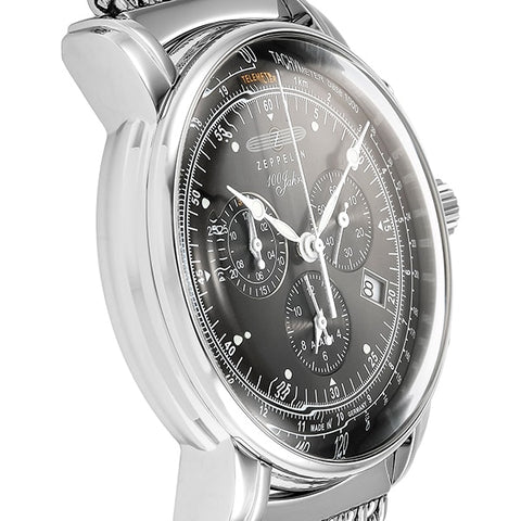 ZEPPELIN 8680 M6 Elegant 40mm Watch with 2 Year Warranty, Stylish Design, Durable Build, and Precision Movement