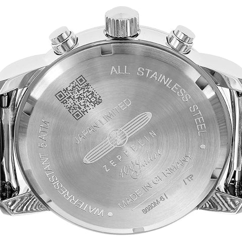 ZEPPELIN 8680 M6 Elegant 40mm Watch with 2 Year Warranty, Stylish Design, Durable Build, and Precision Movement