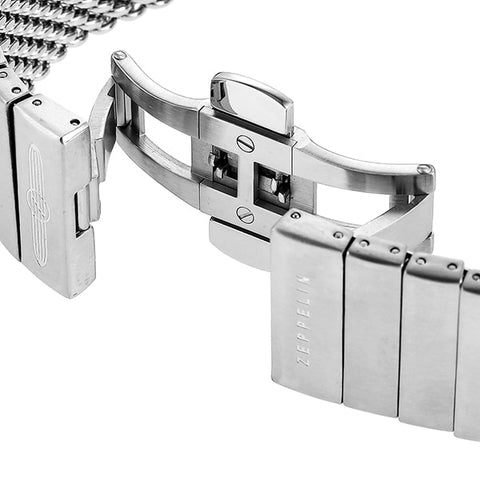 ZEPPELIN 8680 M6 Elegant 40mm Watch with 2 Year Warranty, Stylish Design, Durable Build, and Precision Movement