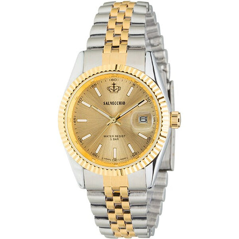 CLEVER SV AM269 CHT Stylish Metal Belt Watch with Water Resistance, Durable Design, and Elegant Finish for Everyday Wear