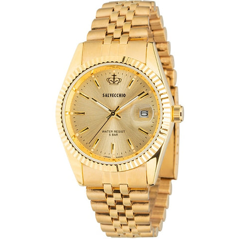 CLEVER SV AM270 CHG Stylish Metal Belt Watch with Durable Construction, Water Resistant Design, and Sleek Modern Aesthetic for Everyday Wear