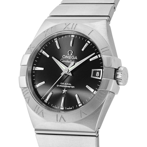 OMEGA 123.10.38.21.06.001 Constellation Men's Luxury Watch with Metal Bracelet Automatic Movement 5 Year Warranty