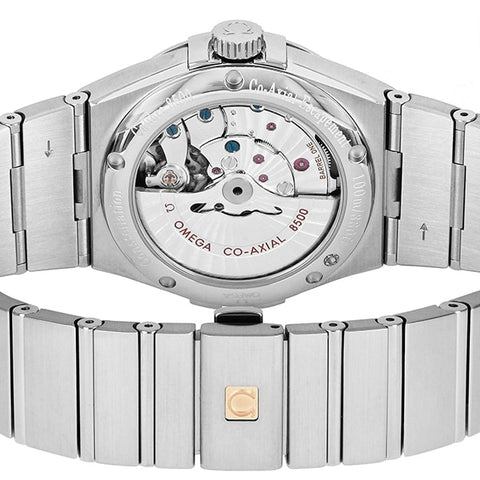 OMEGA 123.10.38.21.06.001 Constellation Men's Luxury Watch with Metal Bracelet Automatic Movement 5 Year Warranty