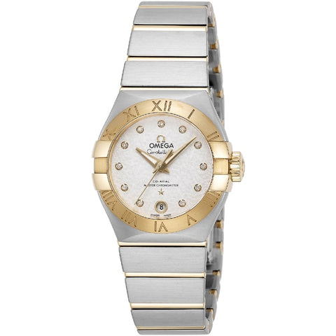 OMEGA 127.20.27.20.52.002 Constellation 5-Year Warranty Silver [Parallel Import]