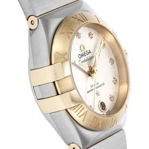 OMEGA 127.20.27.20.52.002 Constellation 5-Year Warranty Silver [Parallel Import]