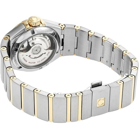 OMEGA 127.20.27.20.52.002 Constellation 5-Year Warranty Silver [Parallel Import]