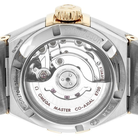 OMEGA 127.20.27.20.52.002 Constellation 5-Year Warranty Silver [Parallel Import]