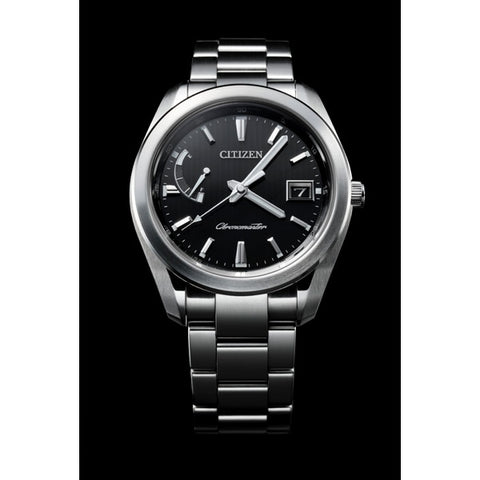 CITIZEN AQ1050 50E High Precision Eco Drive Men's Watch ±5 Seconds Annual Difference Stainless Steel Design