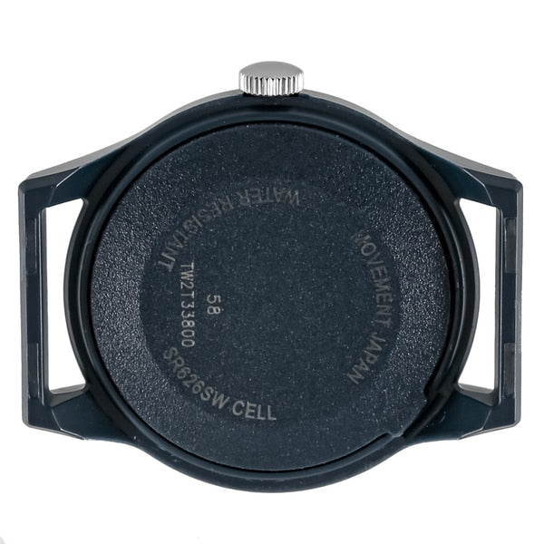 TIMEX TW2T33800 Watch - Original Camper Japan Limited Model 1-Year Warranty Navy [Genuine Product] (Image 6)