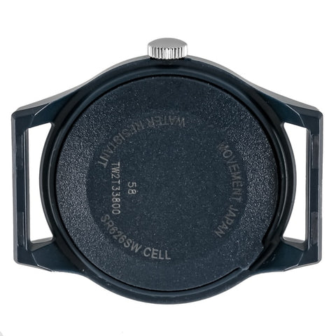 TIMEX TW2T33800 Watch - Original Camper Japan Limited Model 1-Year Warranty Navy [Genuine Product] (Image 6)