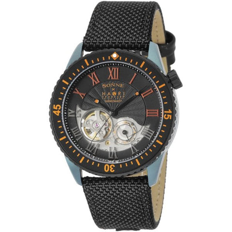 SONNE N027GR-BK Watch