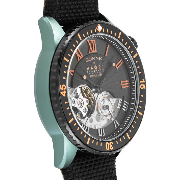 SONNE N027GR-BK Watch (Image 2)